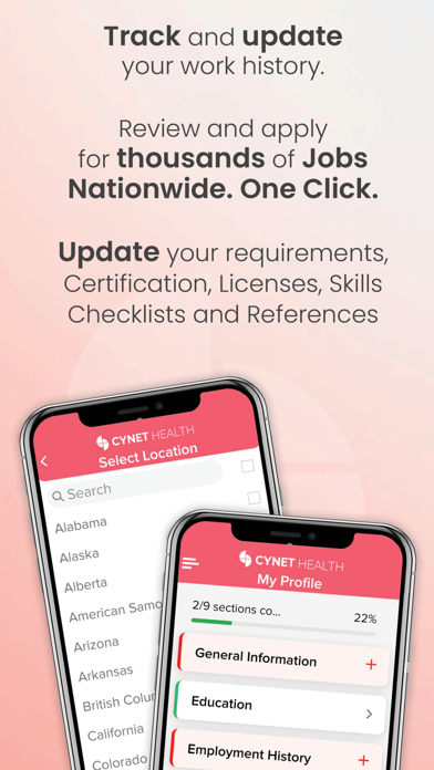 Cynet Health Screenshot