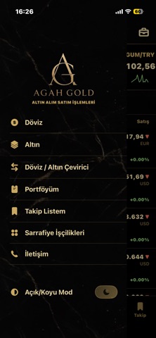 AgahGold screenshot