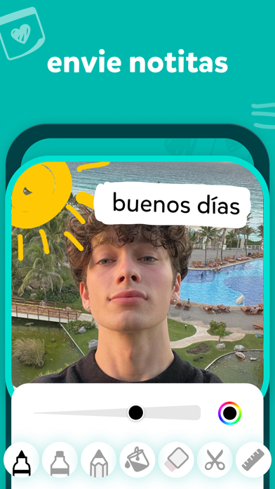 noteit - widget mejores amigos