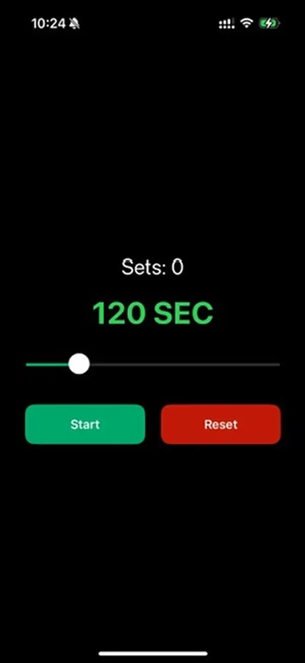 Screenshot #1 pour SnapCount Fitness