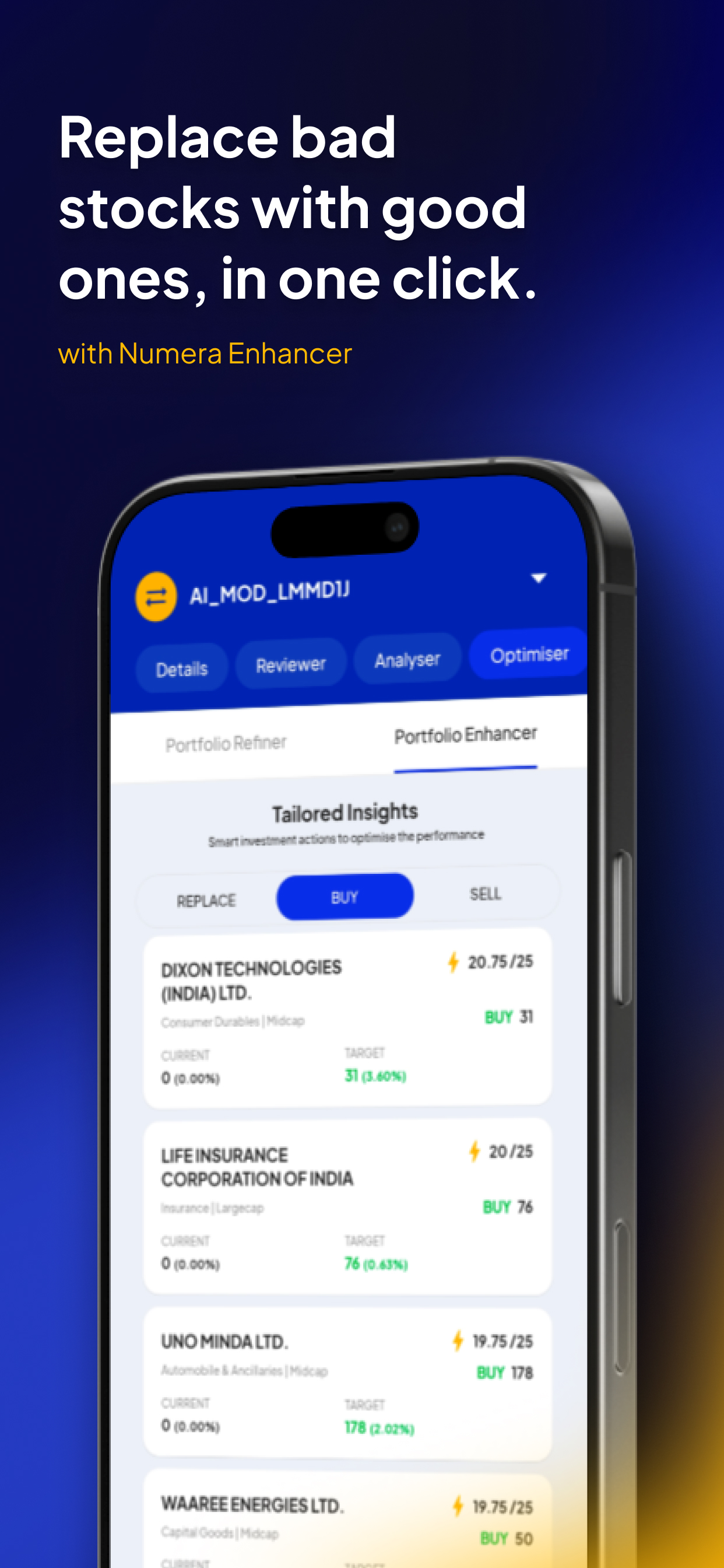 Numera Bolt screenshot 5