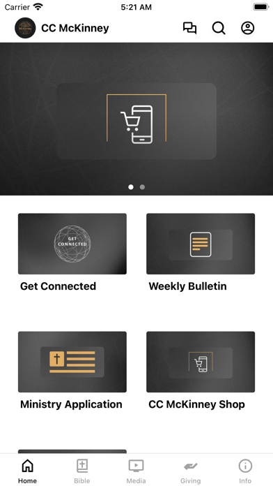 Calvary McKinney Screenshot