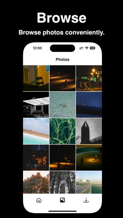 Cocam - Camera Transfer Screenshot