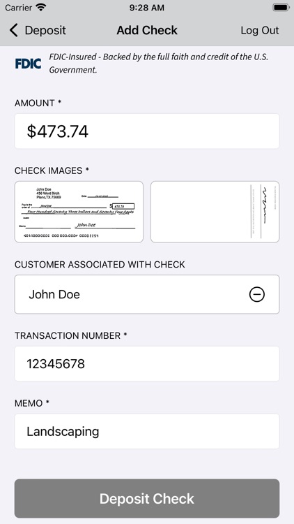 FNBT Business Remote Deposit screenshot-3