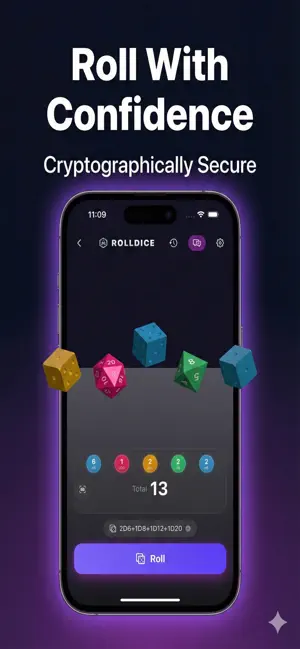 Dice Roller for D&D & RPG screenshot 4