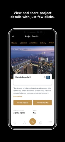Raheja Connect screenshot
