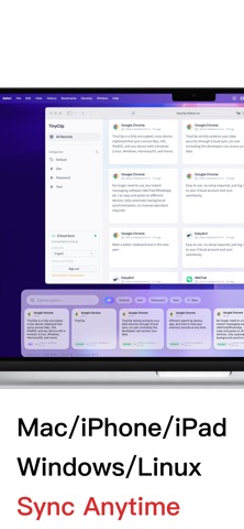 TinyClip - Clipboard Anywhere Screenshot 2 of 3