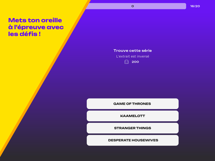 Blind Test - Pop culture