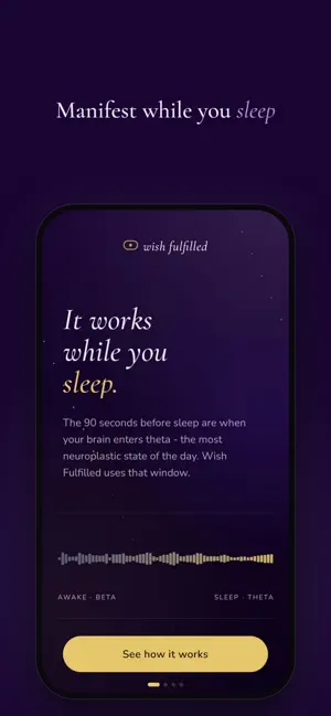 Wish Fulfilled: Sleep Manifest screenshot 2