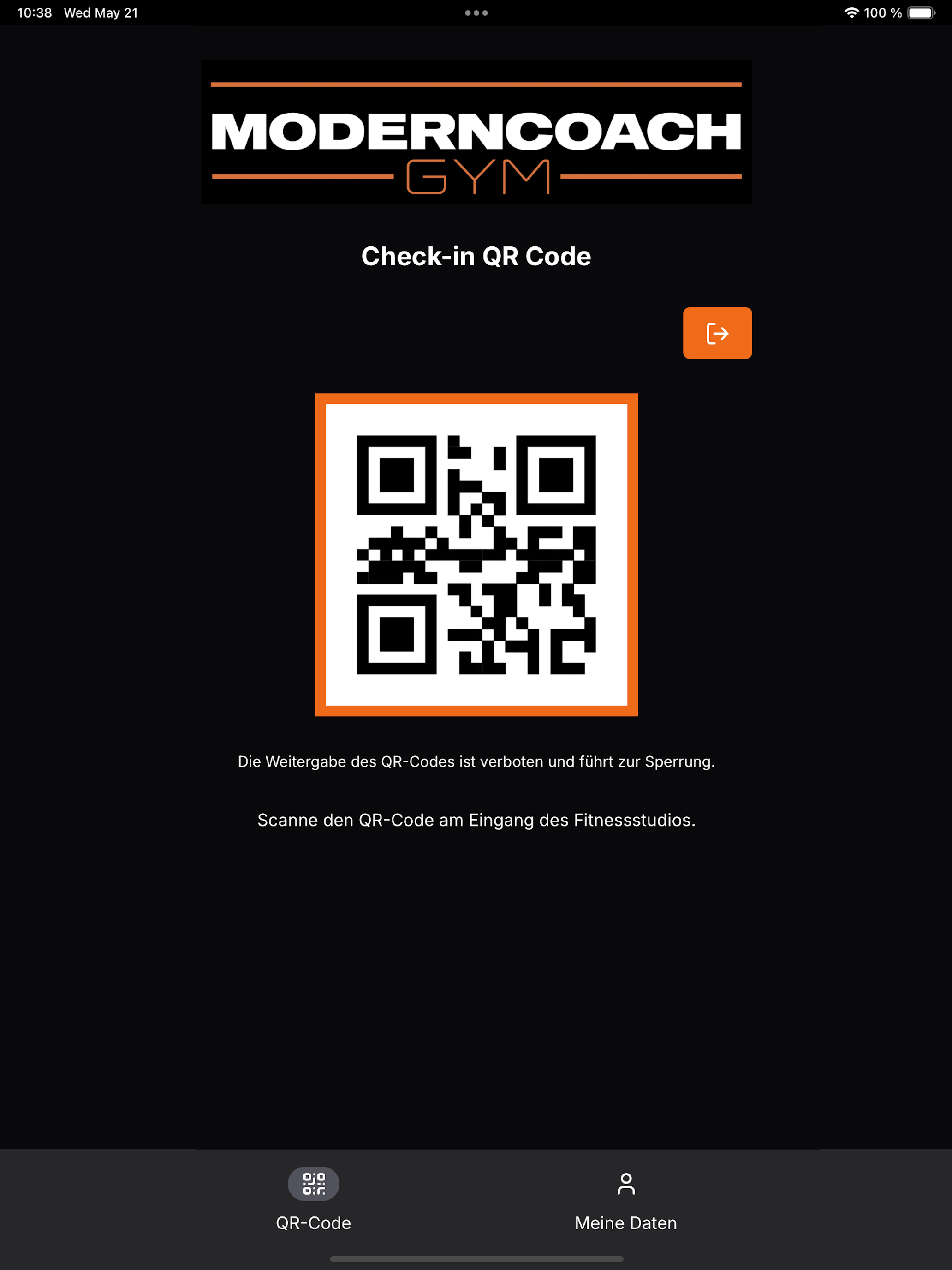 Moderncoach GYM screenshot 6