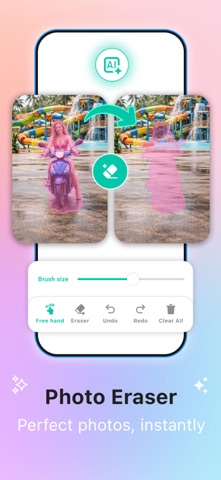 Photify: AI Image Generator iPhone screenshot
