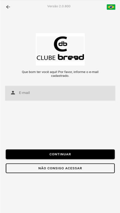 Clube Breed App Screenshot