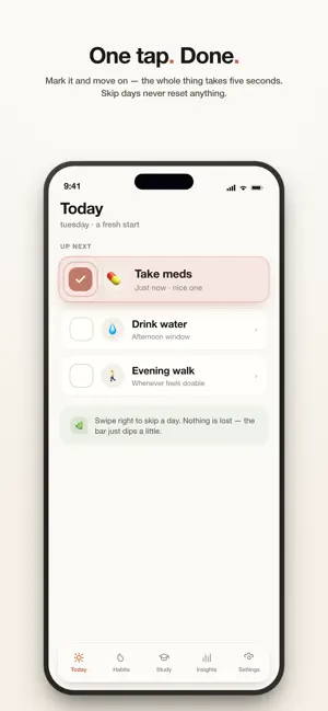 Pebzli: ADHD Habits Tracker screenshot 2
