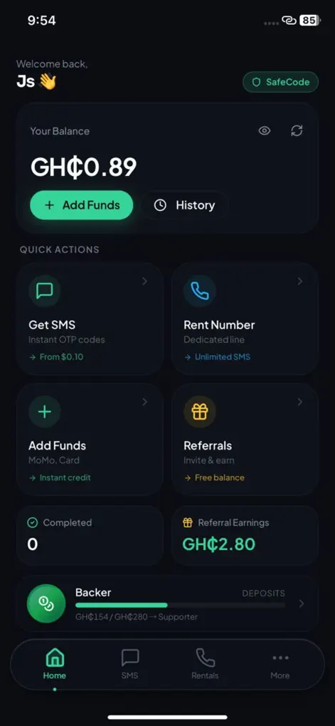 SafeCode OTP - Utilities App | MWM