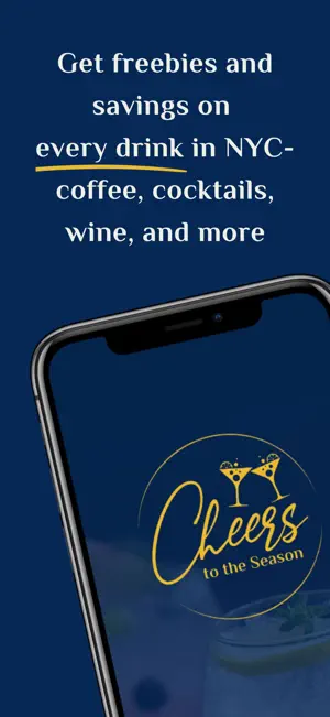 Cheers to the Season screenshot 1