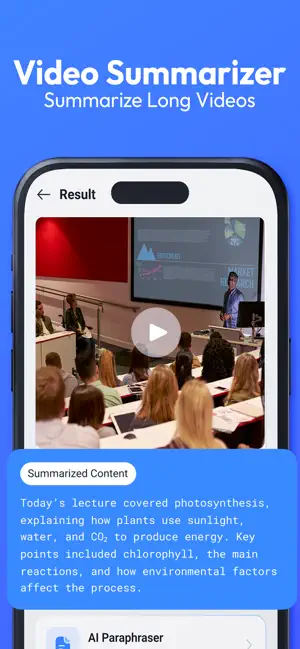 AI Summary: Text Summarizer AI screenshot 3