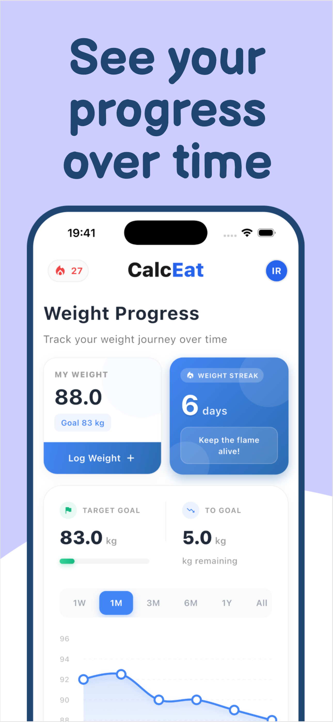 CalcEat - AI Calorie Tracker