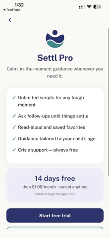 Settl: Calm Parenting Screenshot 5 of 8