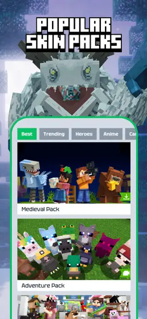 Horror Mob Packs PE screenshot 3