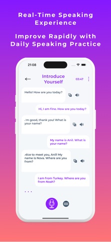 VerbAI Learn Language with AI Screenshot 3 of 9