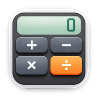 Calculator Menu Bar