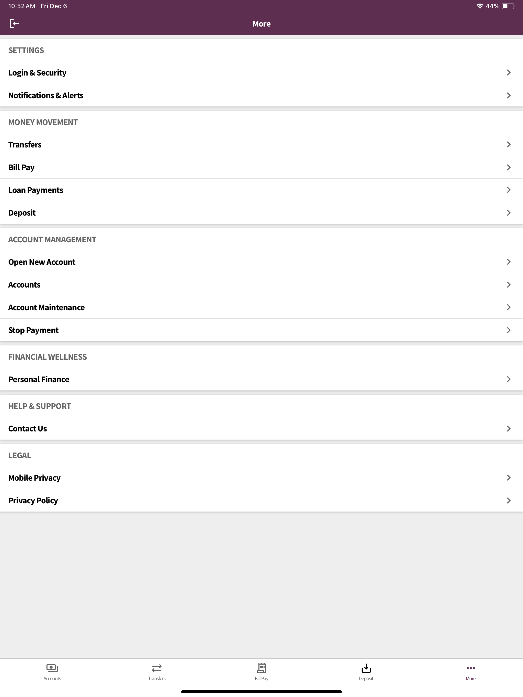 AbbyBank Personal screenshot 11
