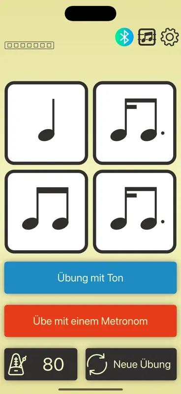 Rhythmus Pro: Noten lesen. screenshot 1 of 8