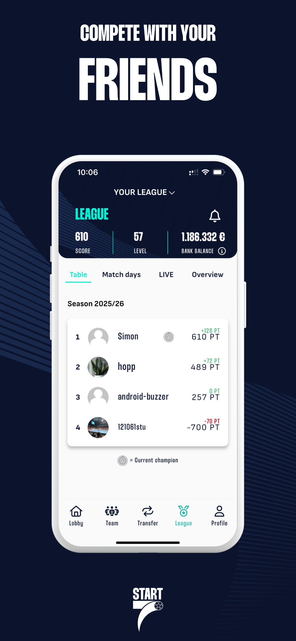 START7 - Der Handball Manager screenshot 3