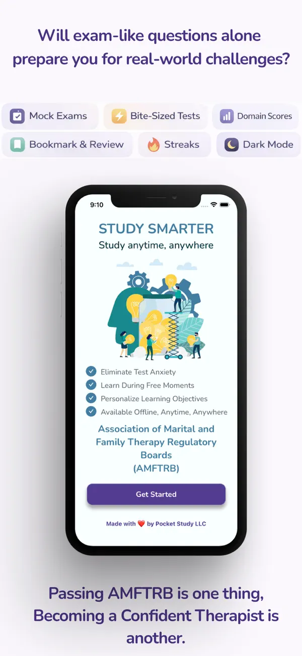 Screenshot #1 pour MFT Pocket Study