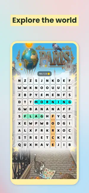 Atlas : The Word Search screenshot 3