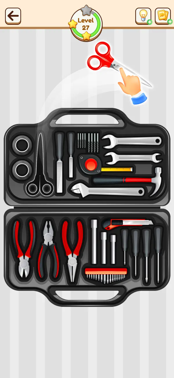 #3. Arrange Them Little Right (iOS) De: KUNHAR GAMES LTD