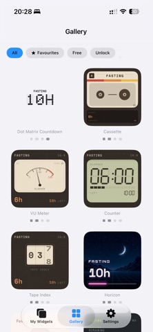 Ocras: Intermittent Fasting Screenshot 4 of 9