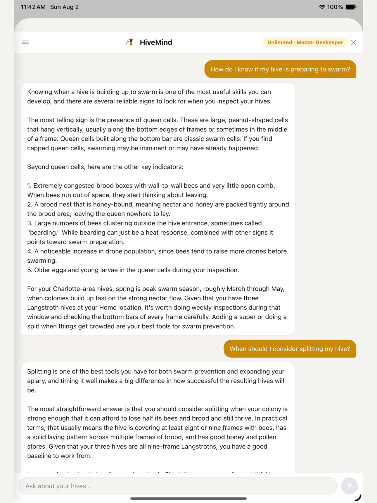 Screenshot 12 of BeeSpace