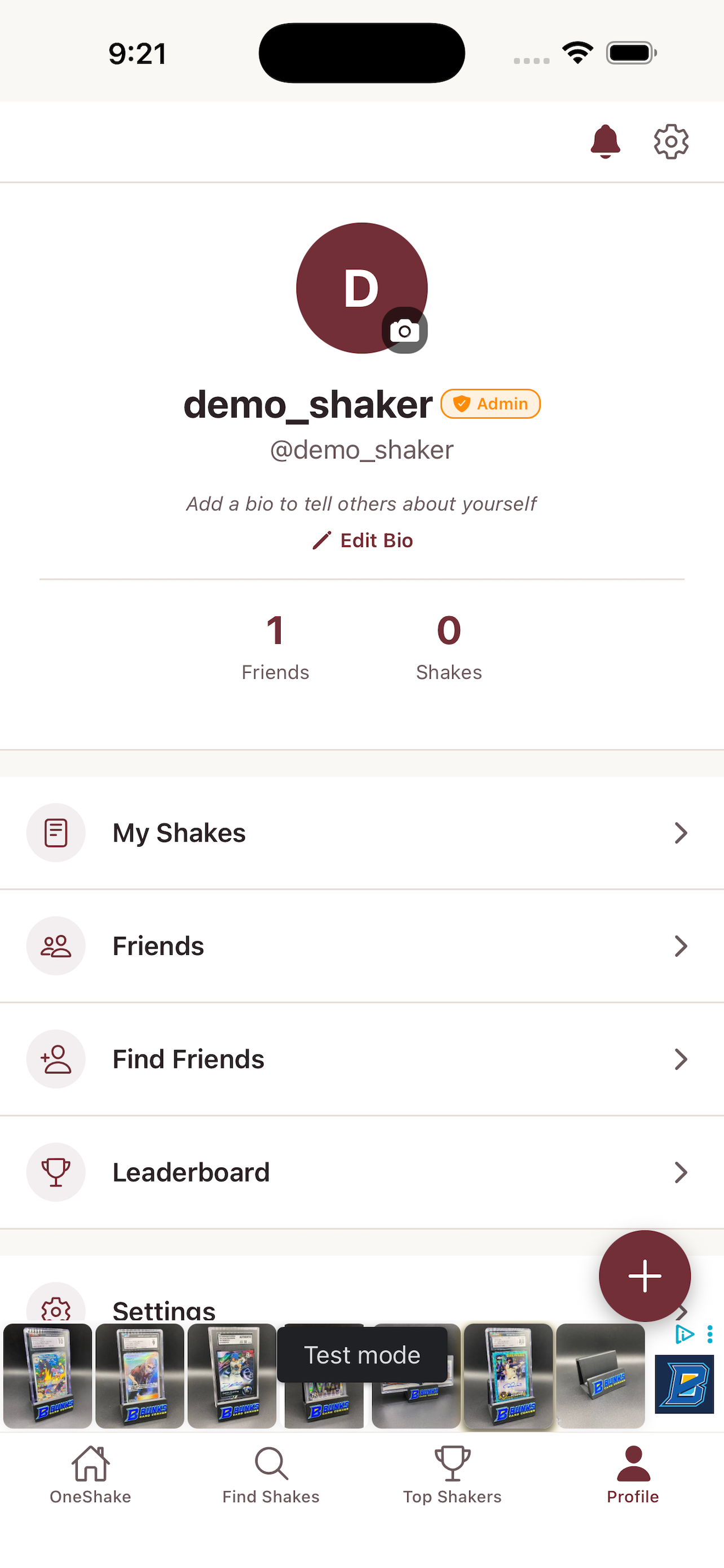 One-Shake
