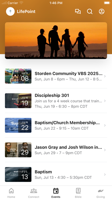 LifePoint Church (MN) Screenshot 3 - AppWisp.com