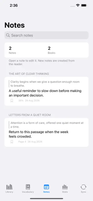 Pocket Library Reader screenshot 4