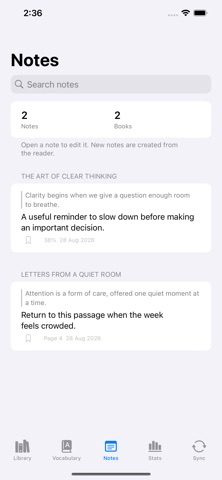 Pocket Library Reader Screenshot 4 of 4