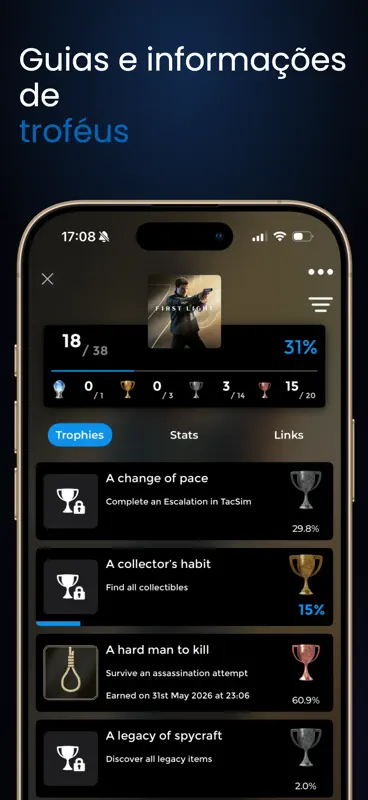 Area X: Troféus e Conquistas screenshot 4 of 10