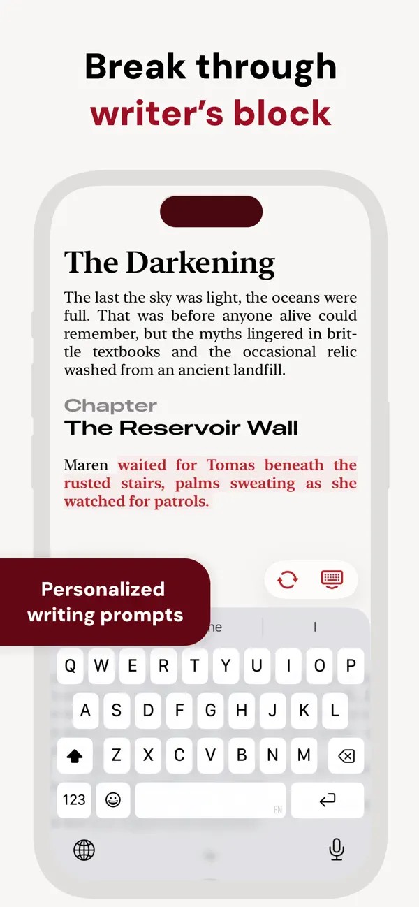 Screenshot #2 pour Werdsmith: Writing App
