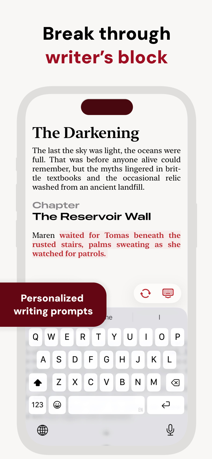 Werdsmith: Writing App screenshot 2