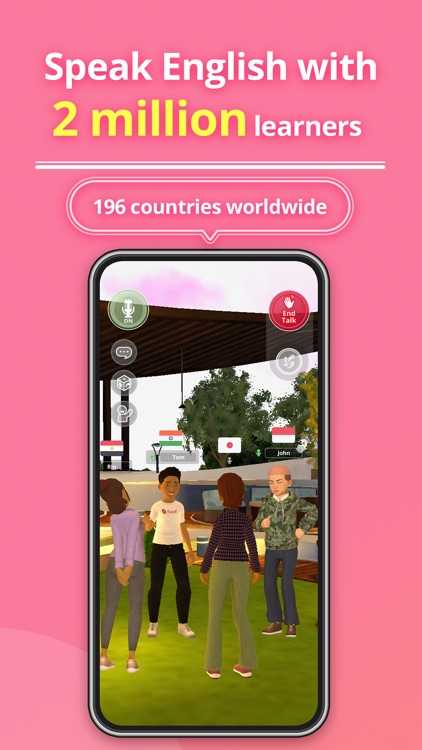 fondi:Talk in a virtual space screenshot-0