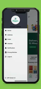 ZipGro screenshot 1