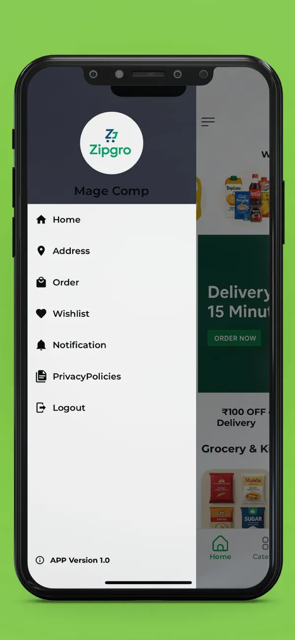Screenshot #1 pour ZipGro
