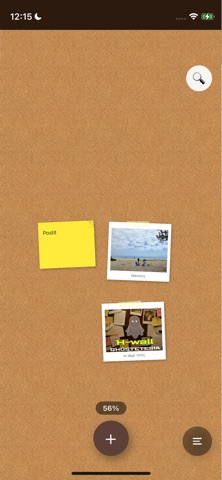 H-wall : Hidden memo wall screenshot