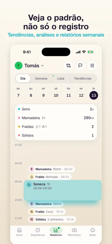 nappi: Baby Sleep Tracker screenshot 5 of 10