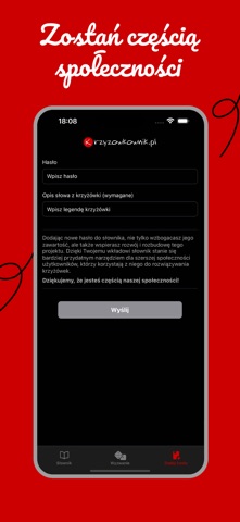 Słownik Krzyżówkowicza screenshot