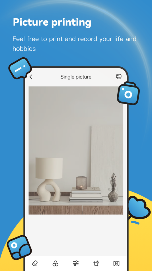 #2. Snap & Tag-efficient printing (iOS) By: Zhuhai Hengmao Electronic Science & Technology Co., Ltd.