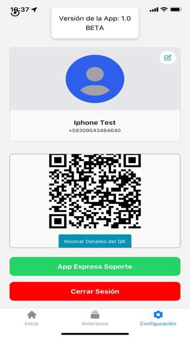 App Express Screenshot