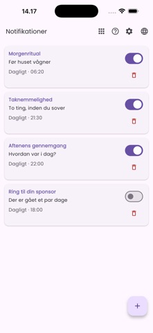 12 Steps App screenshot