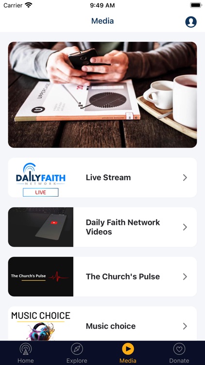 Daily Faith Network+